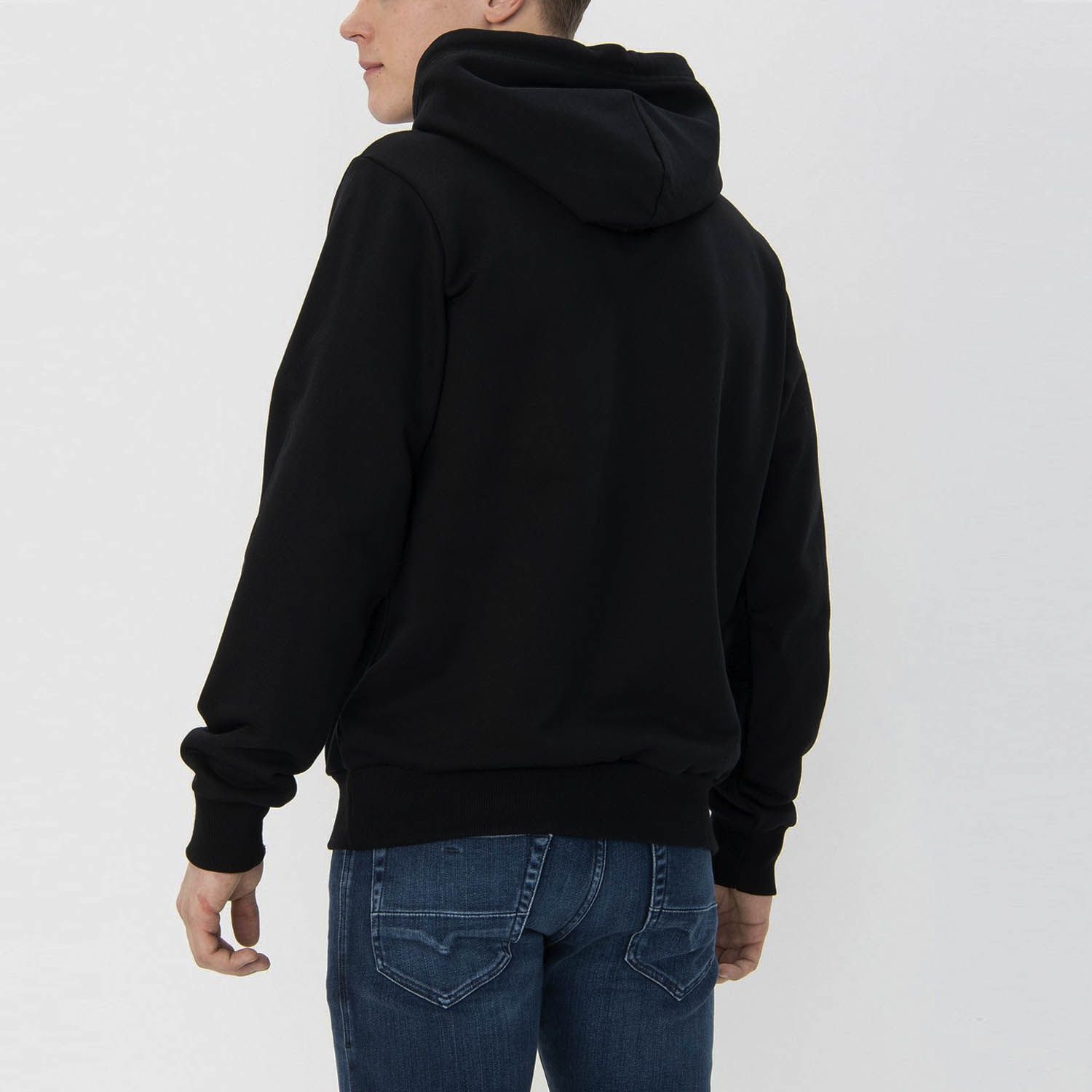 Худі Diesel S-Girk-Hood-J1 Felpa black