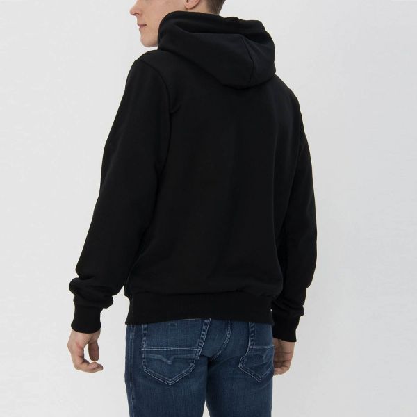 Худи Diesel S-Girk-Hood-J1 Felpa black.