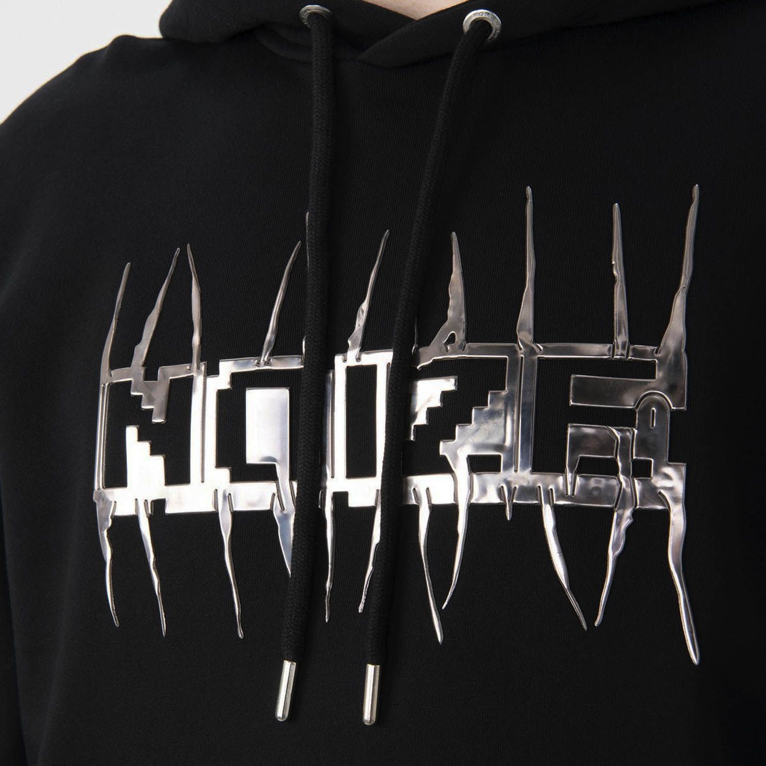 Худі Diesel S-Girk-Hood-J1 Felpa black