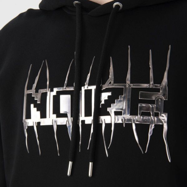 Худи Diesel S-Girk-Hood-J1 Felpa black.