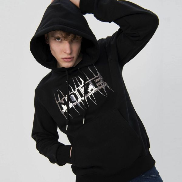 Худи Diesel S-Girk-Hood-J1 Felpa black.