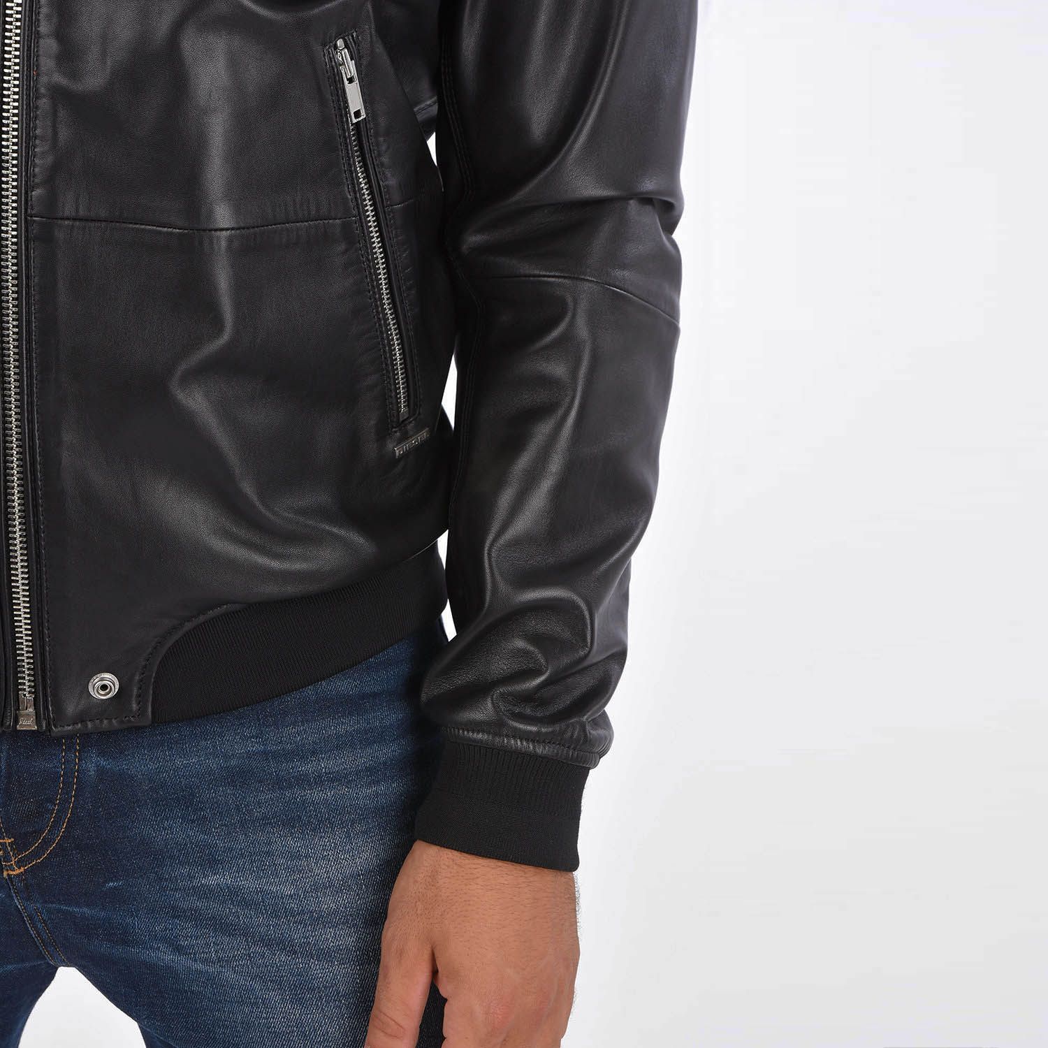 Шкіряна куртка Diesel R-Akura Jacket 00S5RG-RNAIL-900