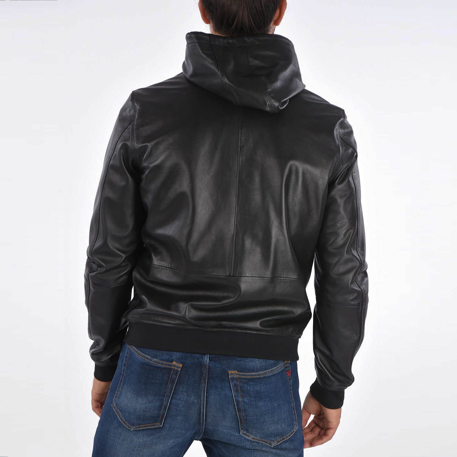 Шкіряна куртка Diesel R-Akura Jacket 00S5RG-RNAIL-900