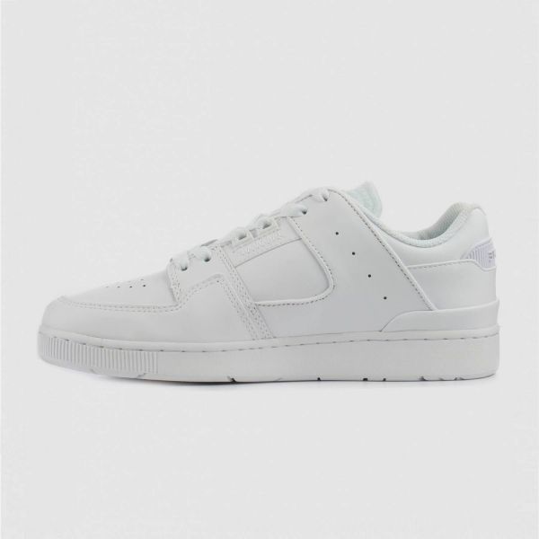Кроссовки Lacoste Court Cage 0721 1 SMA WHT/WHT LTH/SYN.
