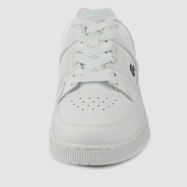 Кроссовки Lacoste Court Cage 0721 1 SMA WHT/WHT LTH/SYN.