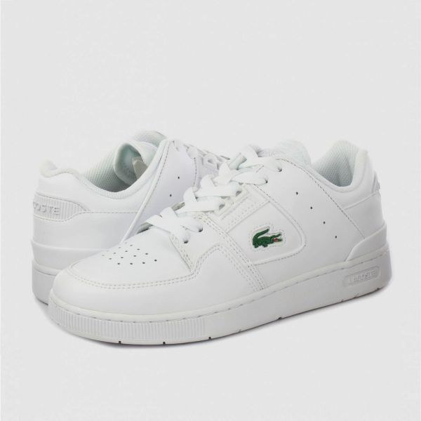 Кроссовки Lacoste Court Cage 0721 1 SMA WHT/WHT LTH/SYN.
