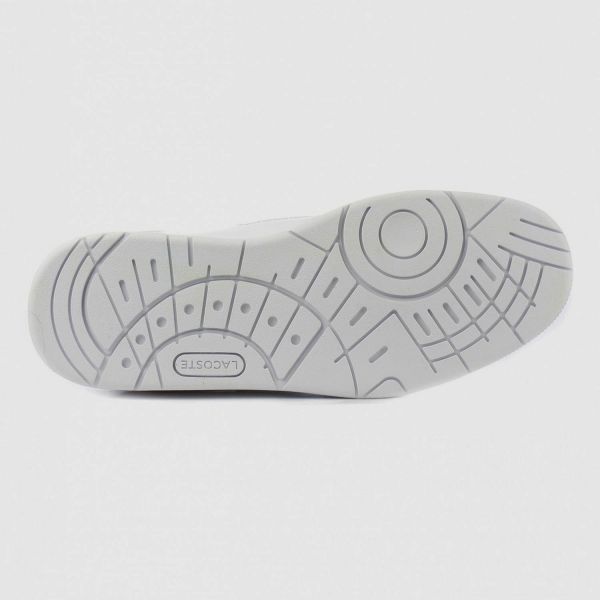 Кроссовки Lacoste Court Cage 0721 1 SMA WHT/WHT LTH/SYN.