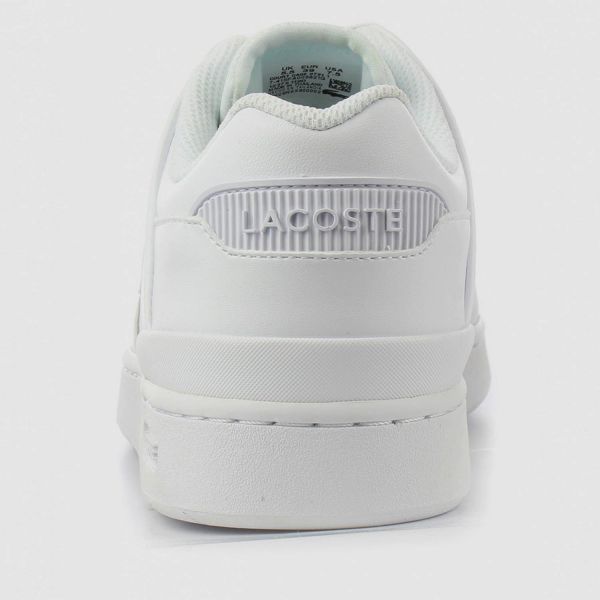 Кроссовки Lacoste Court Cage 0721 1 SMA WHT/WHT LTH/SYN.