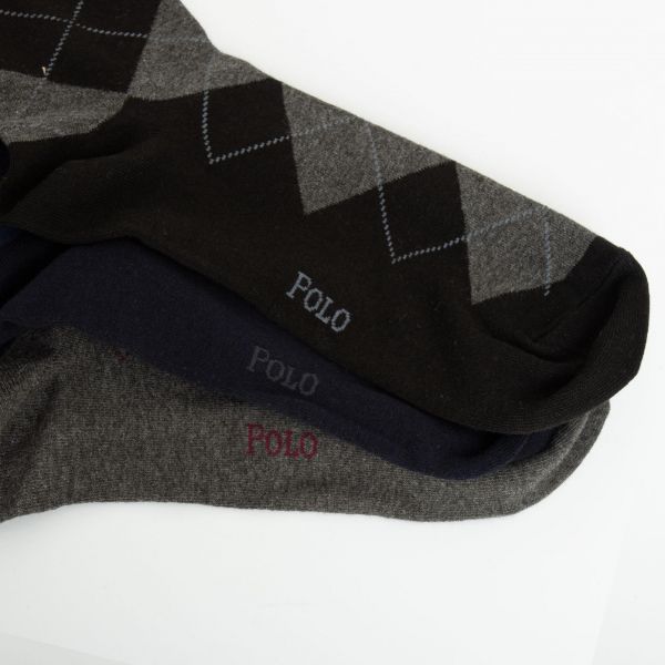 Носки POLO Ralph Lauren 899802PK3.