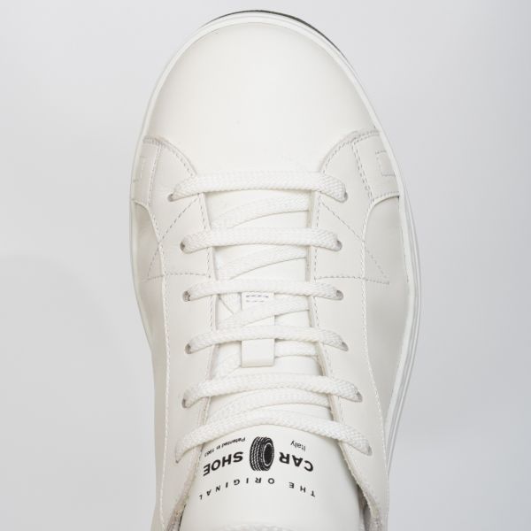 Кеди Car Shoe KUE988 Bianco