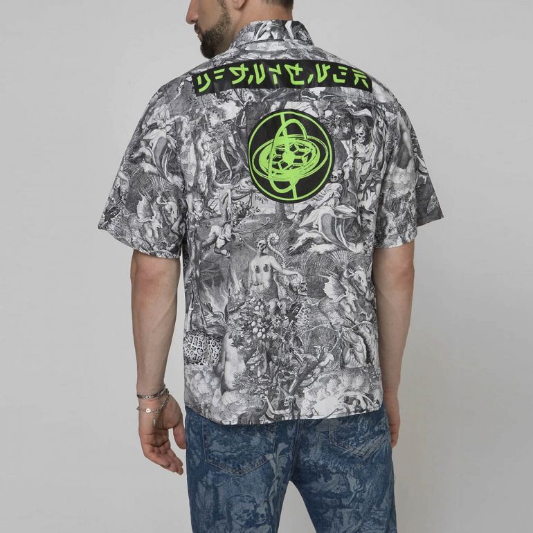 Сорочка Diesel S-Wed-Kaos Shirt.