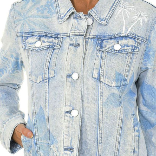 Джинсовая куртка Desigual 20SWED47/5058.