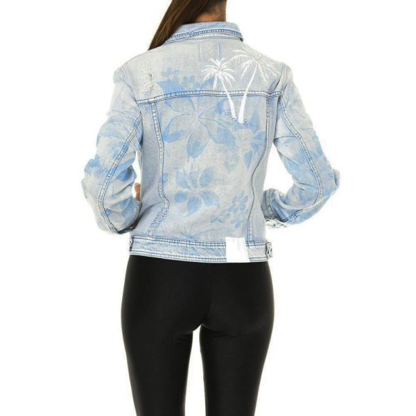 Джинсовая куртка Desigual 20SWED47/5058.