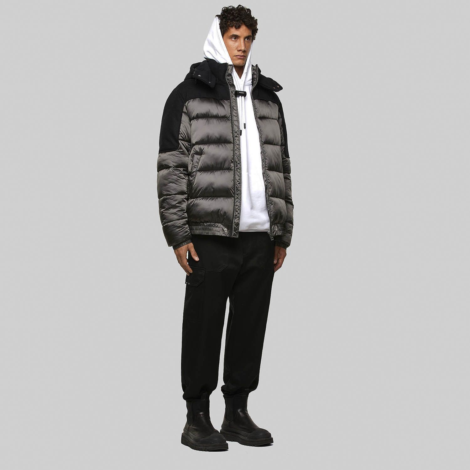 Diesel parka clearance