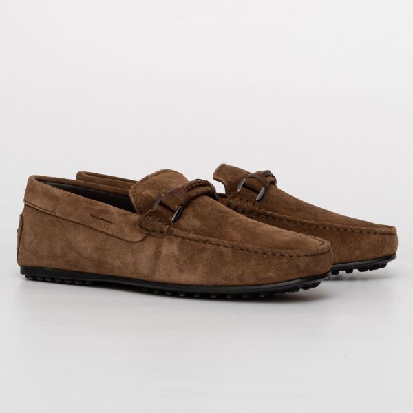 Мокасины Tod's Nuovo Acc. Anelli City Gommino FVB
