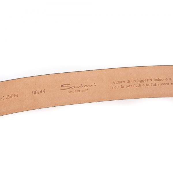 Ремень Santoni CM35NS003B91EOBRM52.