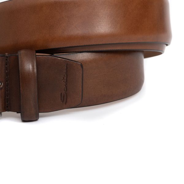 Ремень Santoni CM35NS003B91EOBRM52.