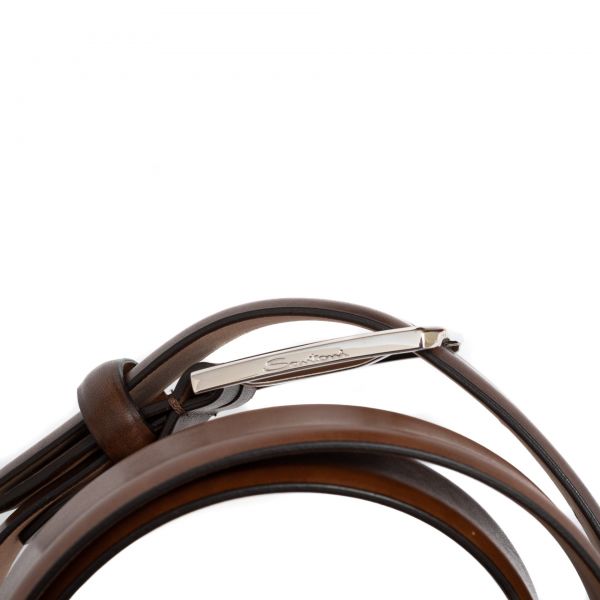 Ремень Santoni CM35NS003B91EOBRM52.