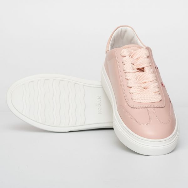 Кеди Hogan H365 Lav.H Cucit.Ricam.Fiori I85.