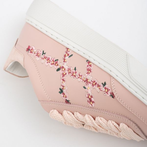 Кеди Hogan H365 Lav.H Cucit.Ricam.Fiori I85.