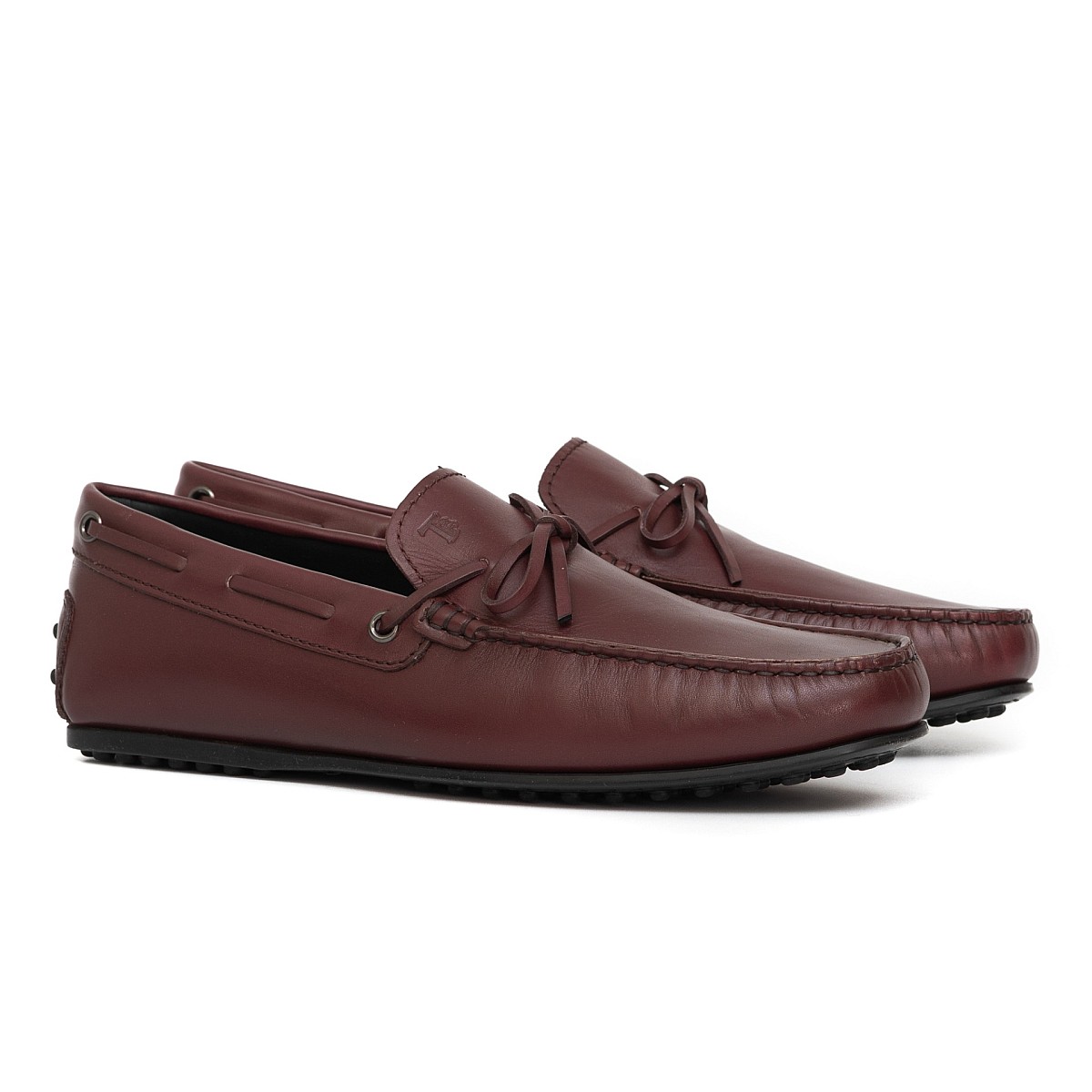 Мокасини Tod's Laccetto City Gommino SFI Mosto