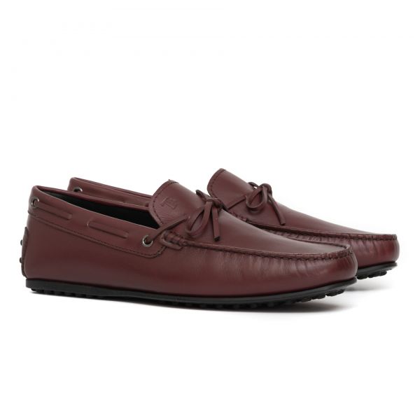 Мокасини Tod's Laccetto City Gommino SFI Mosto.