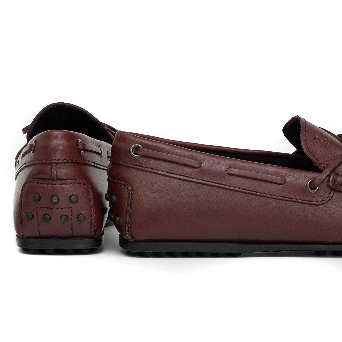 Мокасини Tod's Laccetto City Gommino SFI Mosto