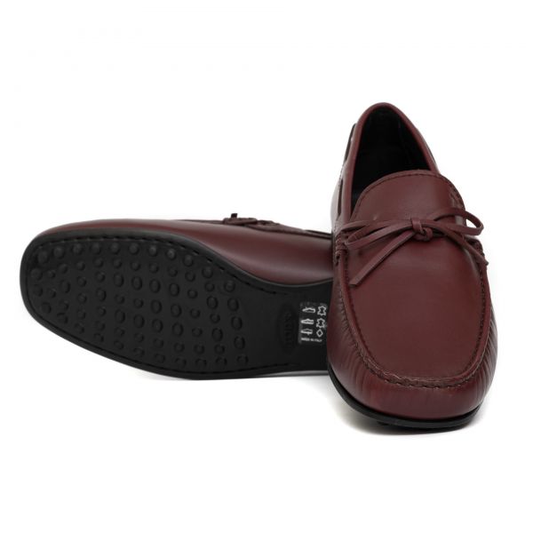 Мокасини Tod's Laccetto City Gommino SFI Mosto.