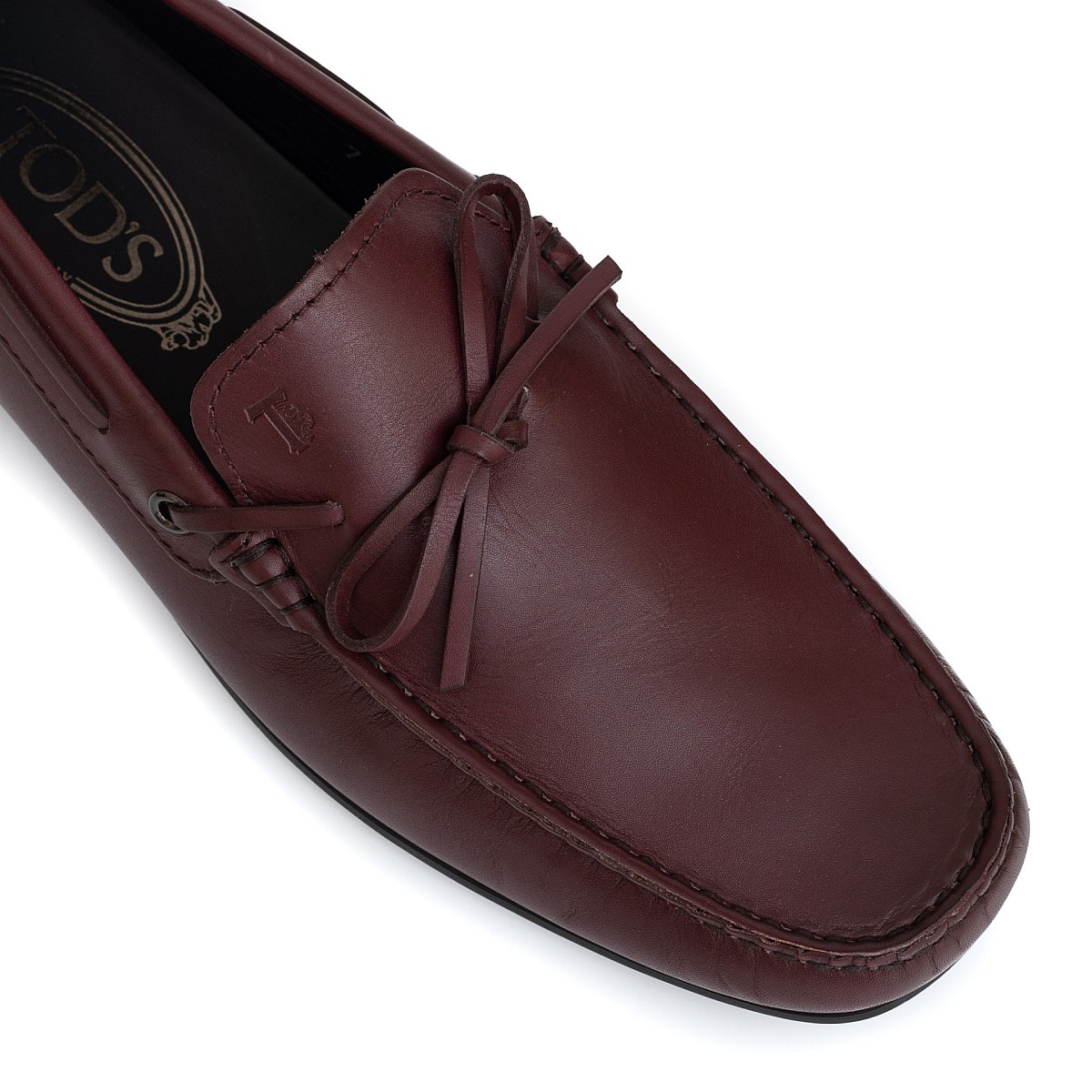 Мокасини Tod's Laccetto City Gommino SFI Mosto