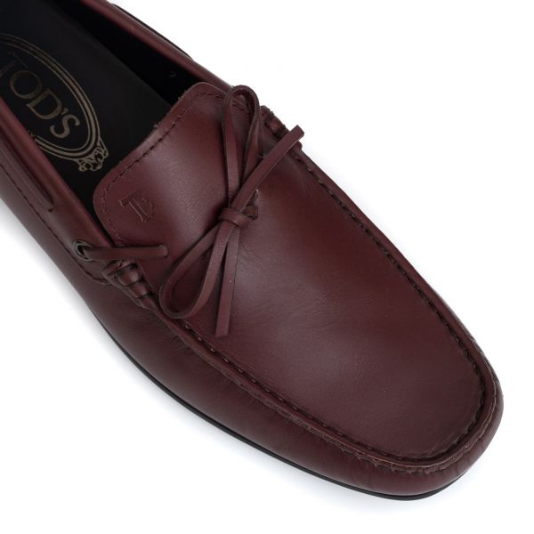 Мокасини Tod's Laccetto City Gommino SFI Mosto.