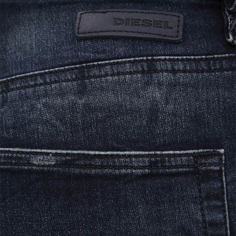 Джинсы Diesel Doris-NE Sweat Jeans 00SGTK-0601L-01.
