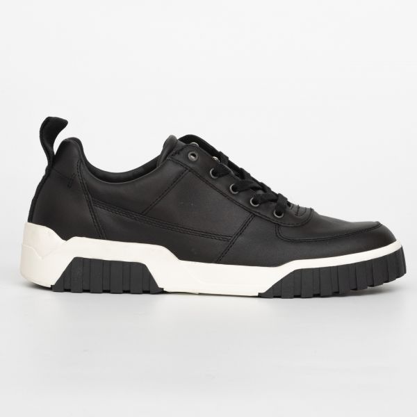 Кроссовки Diesel S-Rua Low Black leather.