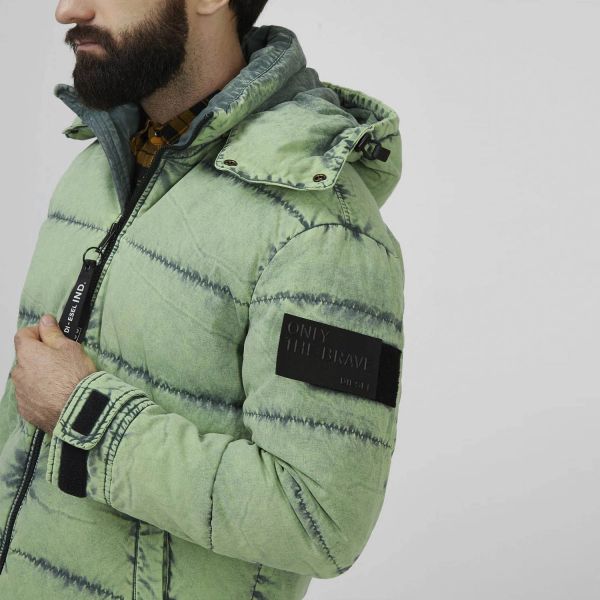 Пуховик Diesel W-Evacid Jacket A00562-0DAZZ-5IS.
