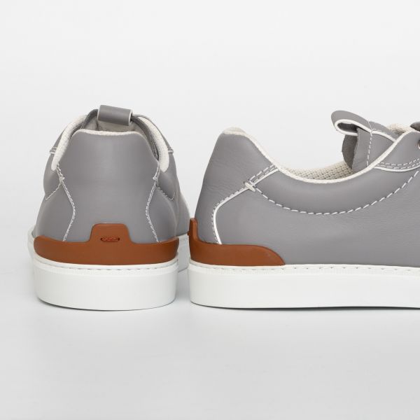 Кеды Ermenegildo Zegna 201.LHNAT.A4473X.CEM.
