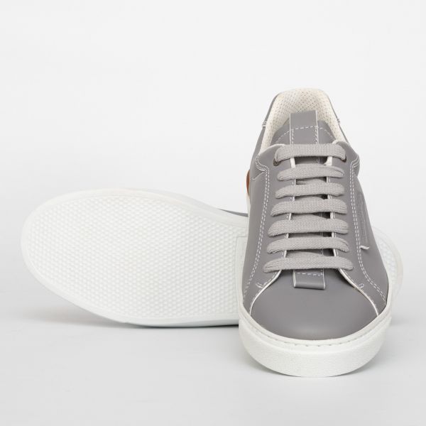 Кеды Ermenegildo Zegna 201.LHNAT.A4473X.CEM.