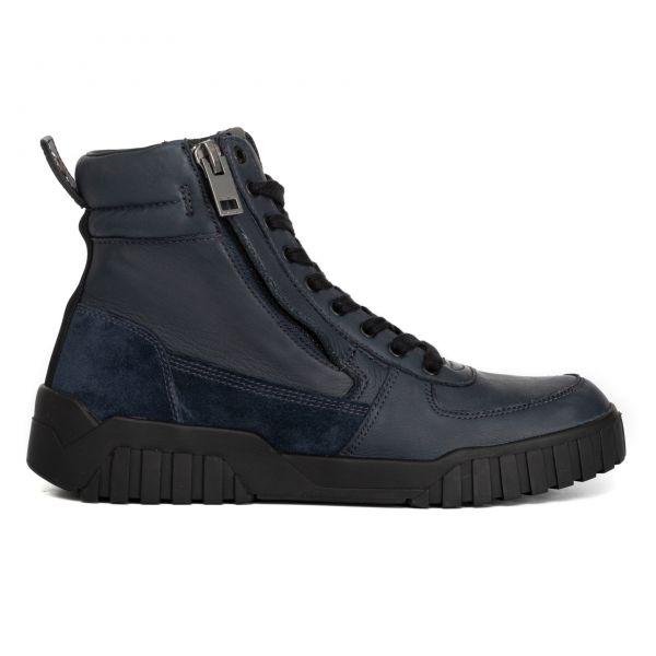 Черевики Diesel S-Rua Mid Blue Nights.