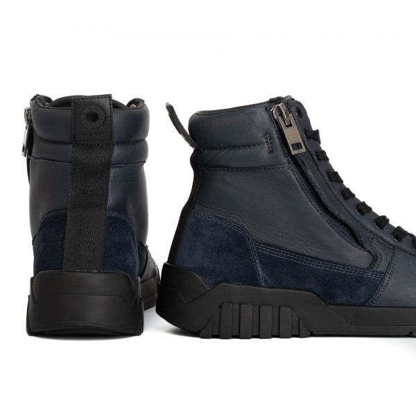 Черевики Diesel S-Rua Mid Blue Nights.