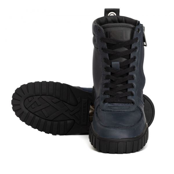 Черевики Diesel S-Rua Mid Blue Nights.