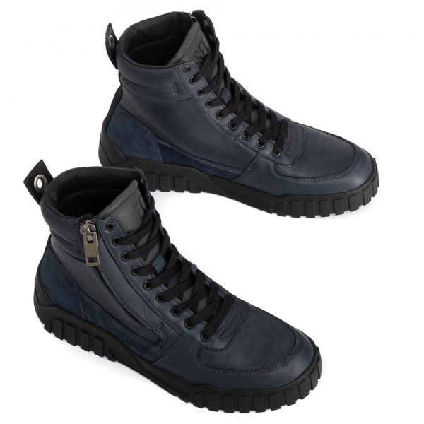 Черевики Diesel S-Rua Mid Blue Nights.