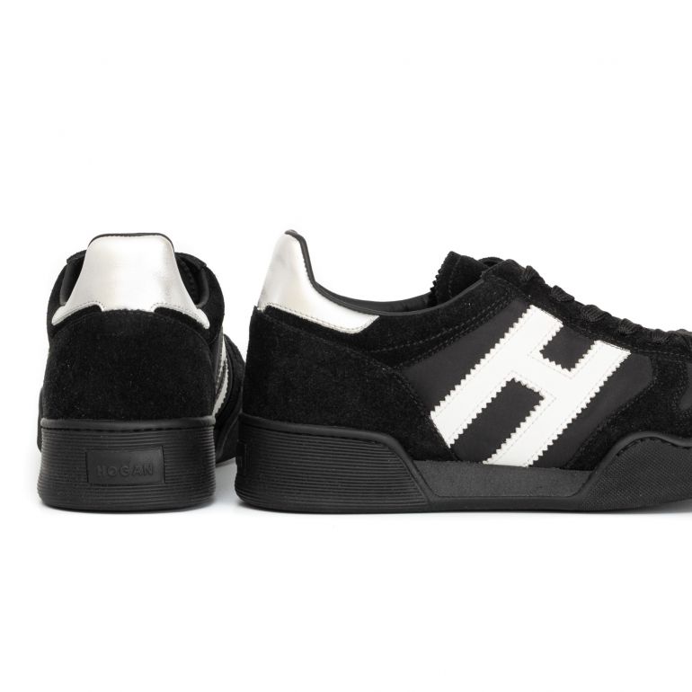 Кеди Hogan H357 PROG.Sporty Mod.Sneaker JCN Argento Bianco N.