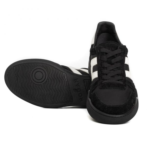 Кеды Hogan H357 PROG.Sporty Mod.Sneaker JCN Argento Bianco N.