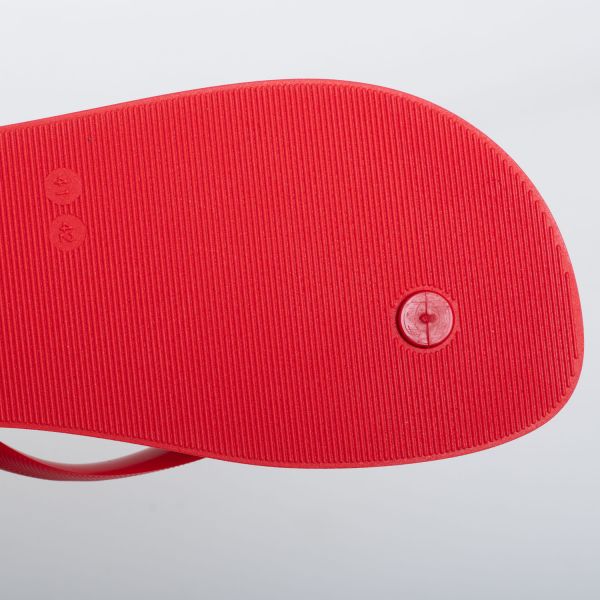 Шлепанцы Diesel SA-Briian Flame Scarlet/White.