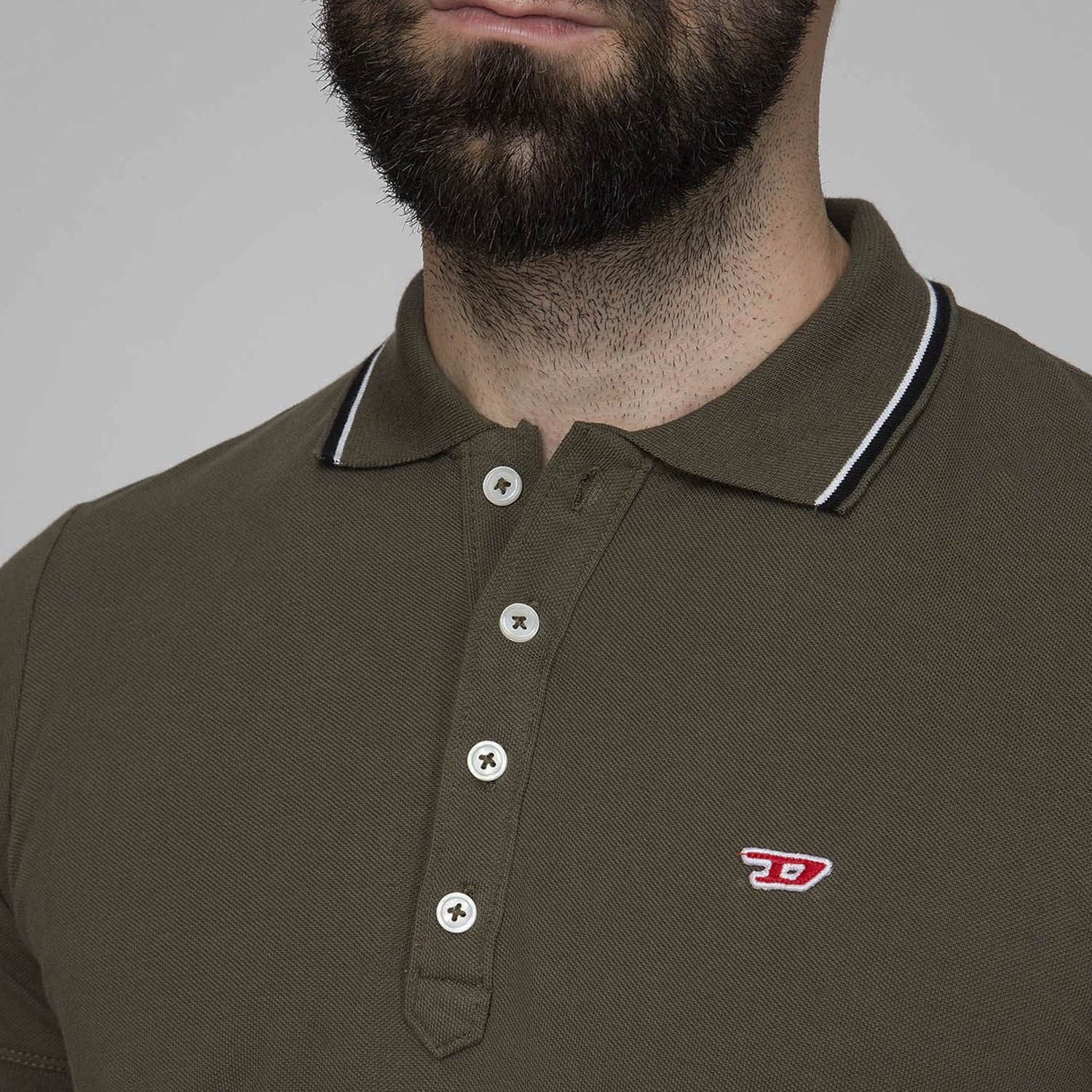 Diesel t randy polo top