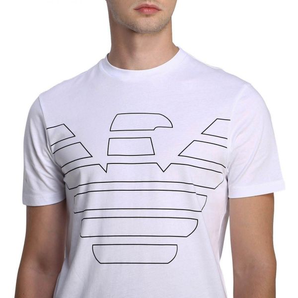Футболка Armani 6G1TC4 1J00Z.