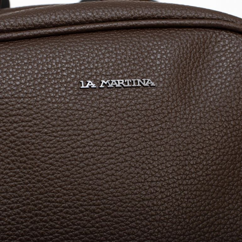 Рюкзак La Martina LMZA00006G brown.