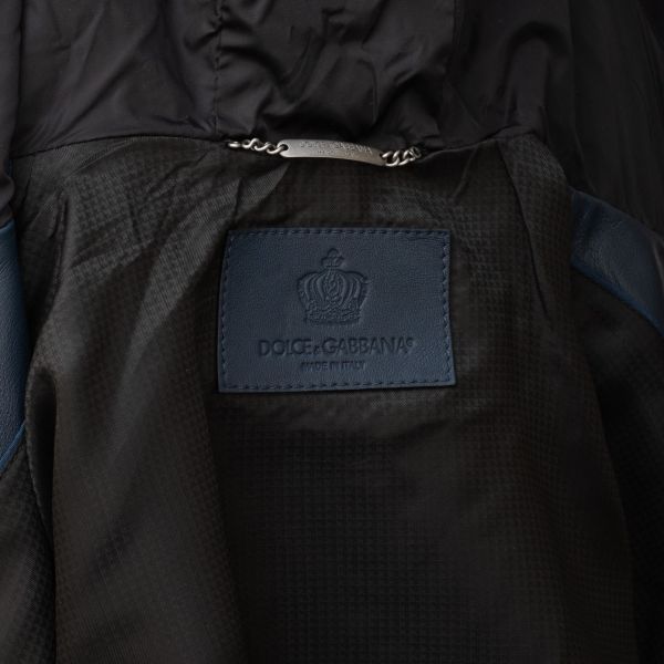 Кожаная куртка Dolce&Gabbana G9HV4L.