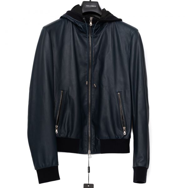 Кожаная куртка Dolce&Gabbana G9HV4L.
