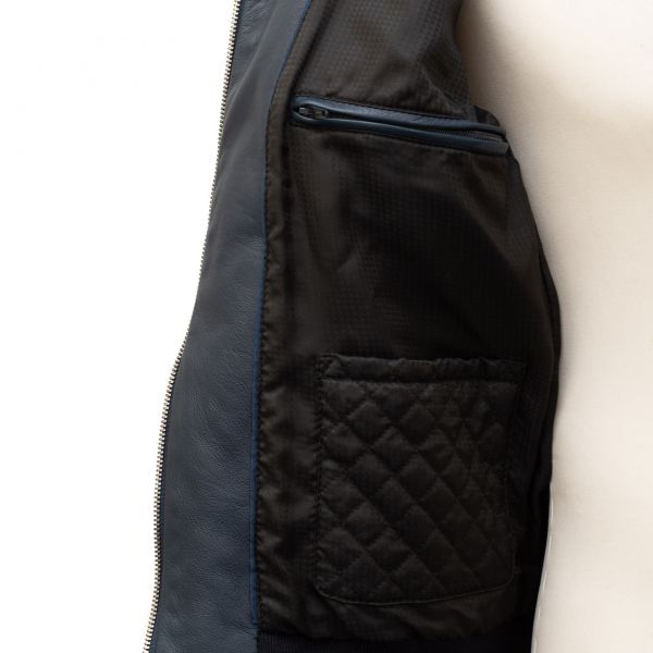 Кожаная куртка Dolce&Gabbana G9HV4L.