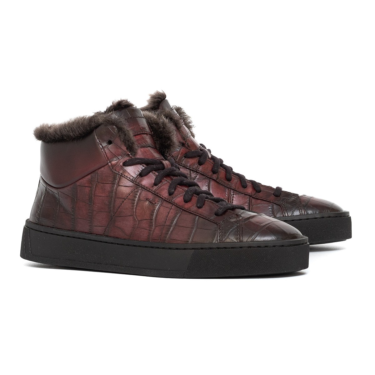 Черевики Santoni WBGD54977NERHT02R70