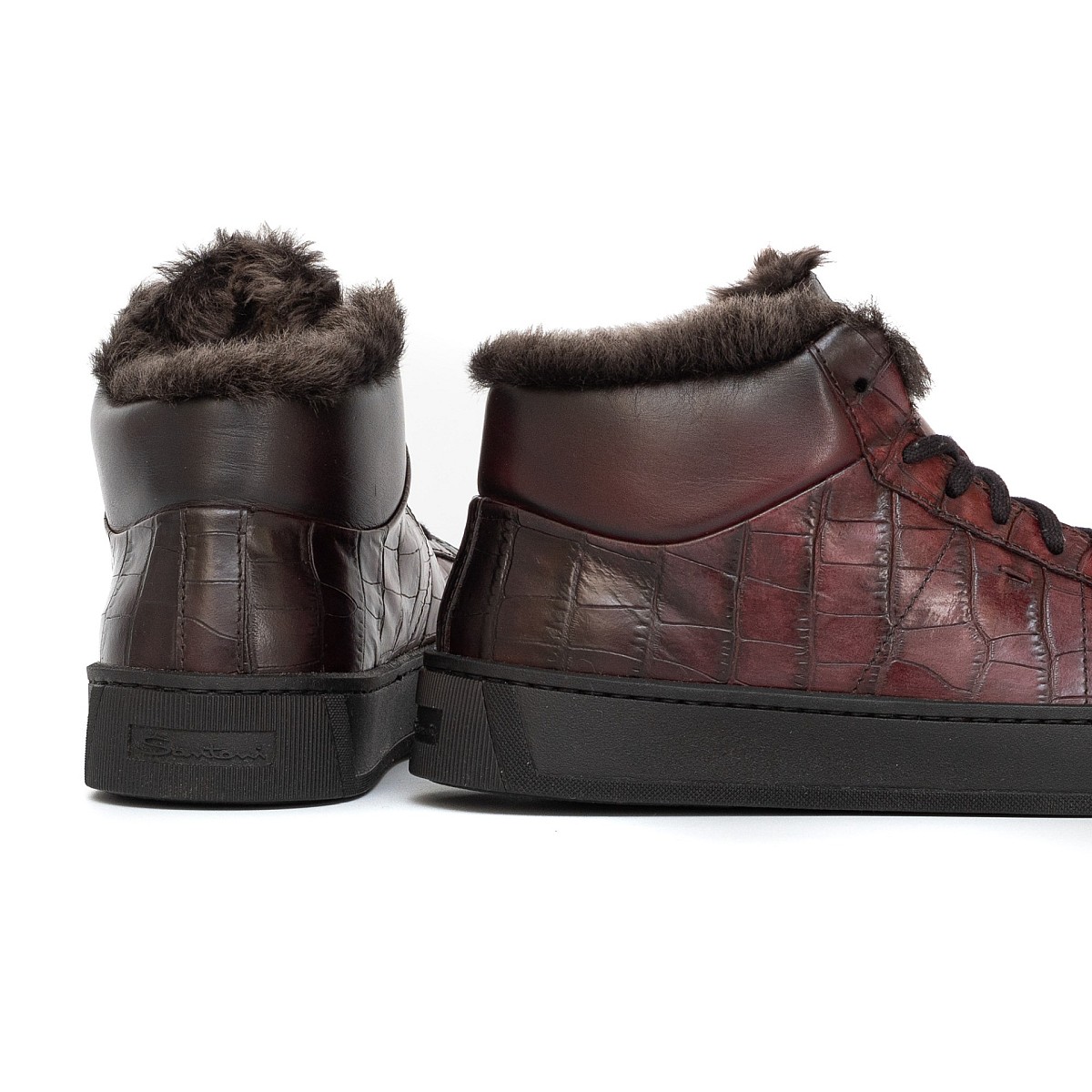 Черевики Santoni WBGD54977NERHT02R70